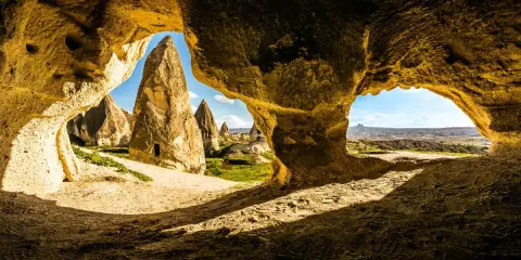 Cappadocia Private Red Tour – Vehicle & Guide Included