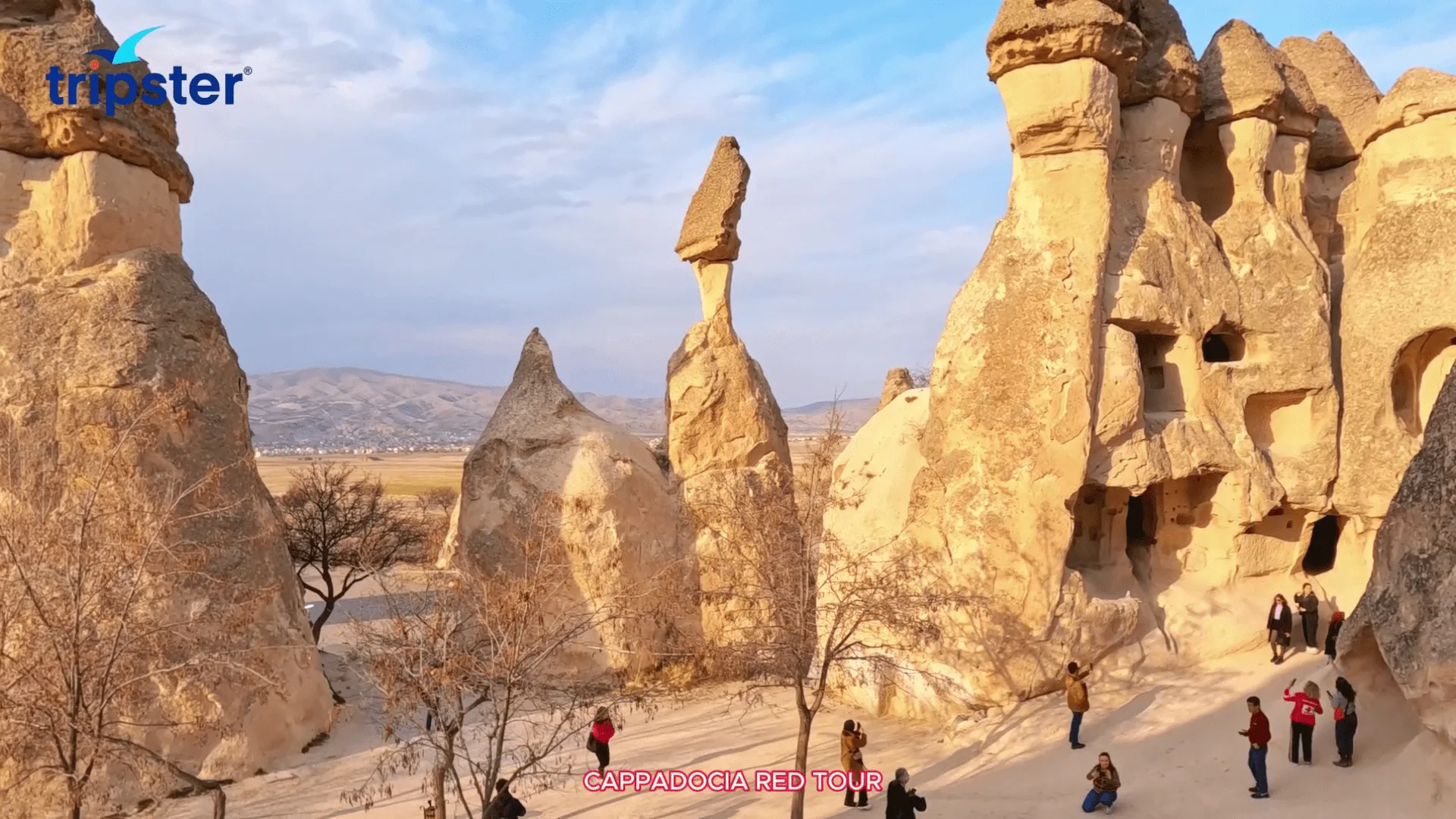 Tour Rojo Privado por Capadocia – Vehículo y guía incluidos