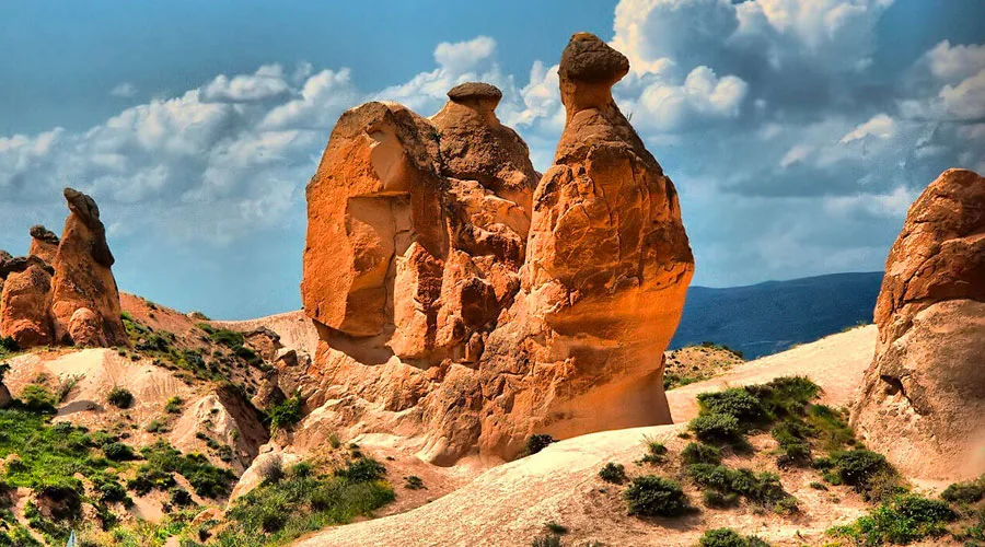 Tour Rosso o Tour Verde: quale tour della Cappadocia?