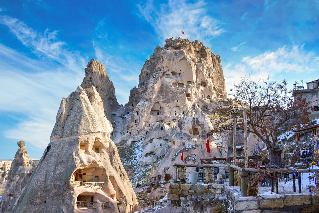 Ceramica di Avanos e castello di Uçhisar: Tour Rosso