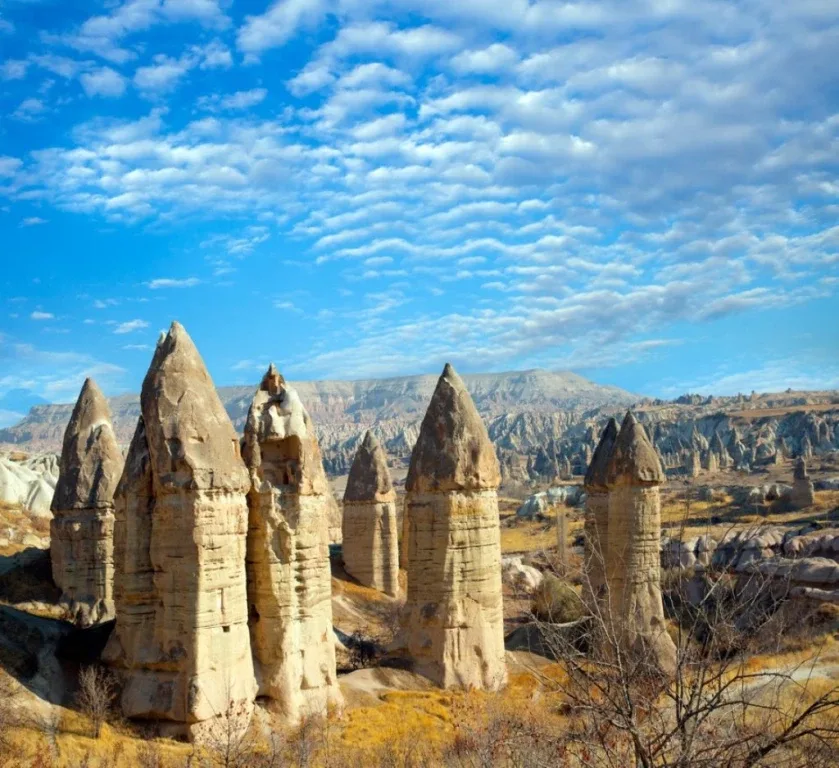Kapadokya Kırmızı Tur Güzergahı: Durak Durak Rehber
